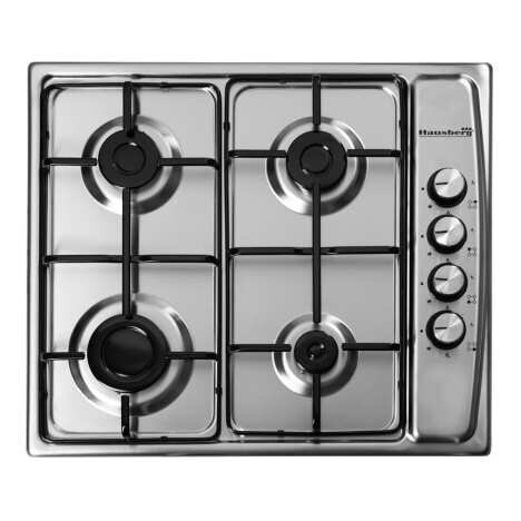 Pachet incorporabile  Hausberg cuptor Hb 8043,2000w,clasa A+plita 4 ochiuri,gaz Hb555+hota decorativ